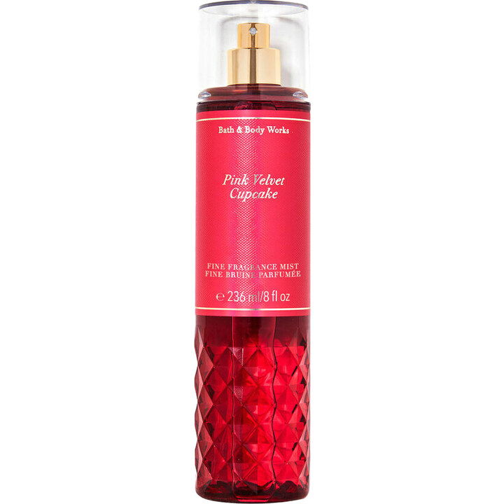 Pink Velvet Cupcake by Bath & Body Works perfume bottle