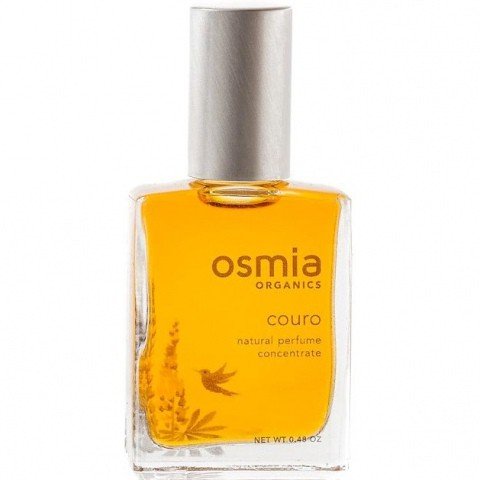 Couro by Osmia Organics perfume bottle