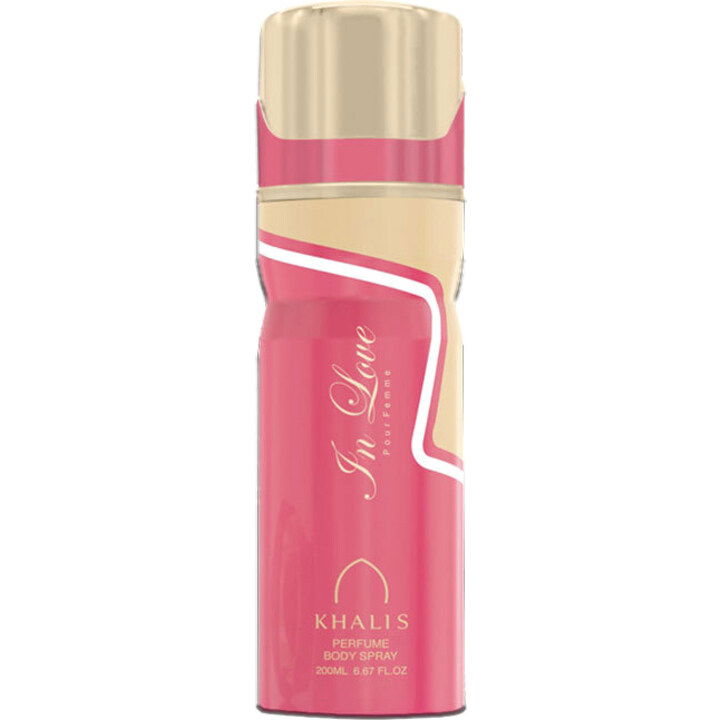 In Love (Body Spray) by Khalis / خالص perfume bottle
