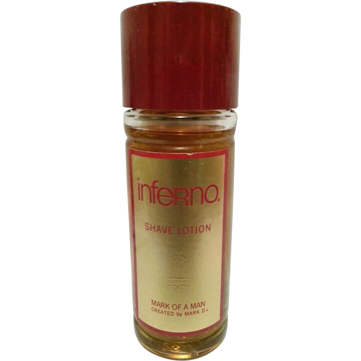Inferno (Shave Lotion) by Mark II / Pioneer perfume bottle