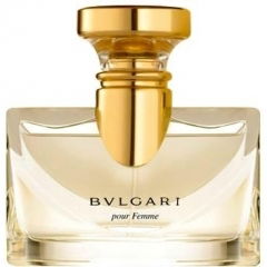 Bvlgari pour Femme EDP by Bulgari Bvlgari perfume bottle