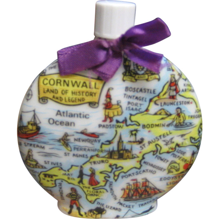 Cornish Violets by Aidees perfume bottle