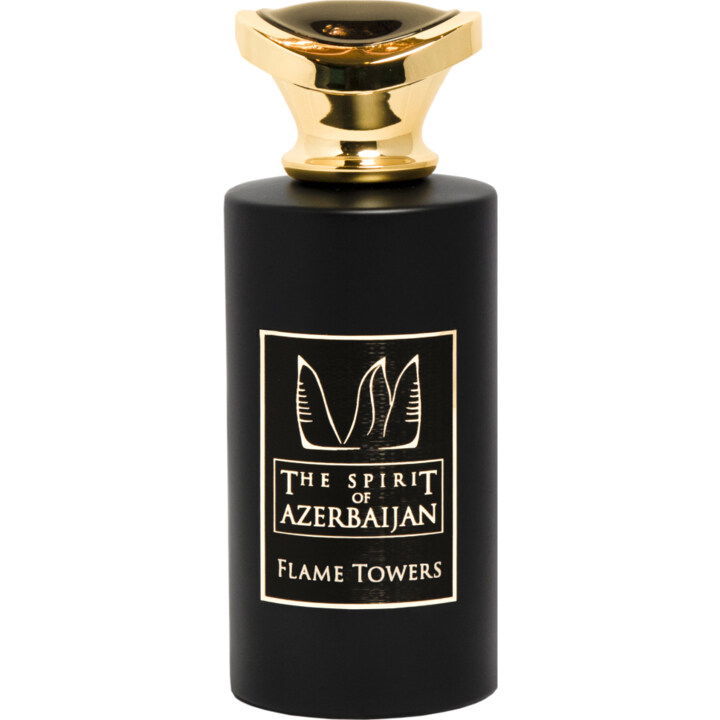 Flame Towers (Black) by The Spirit of Azerbaijan perfume bottle
