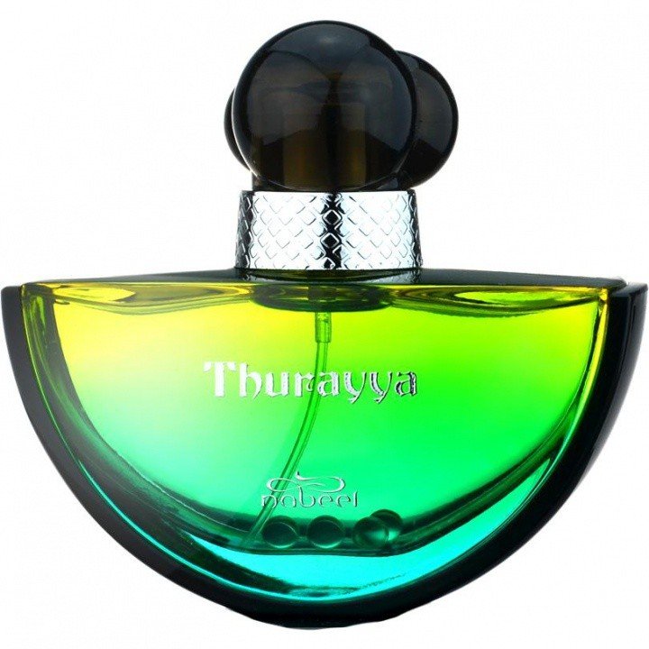 Thurayya by Nabeel perfume bottle