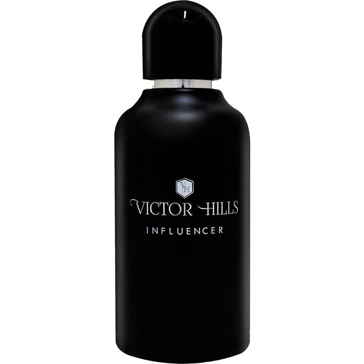 Influencer by Victor Hills perfume bottle