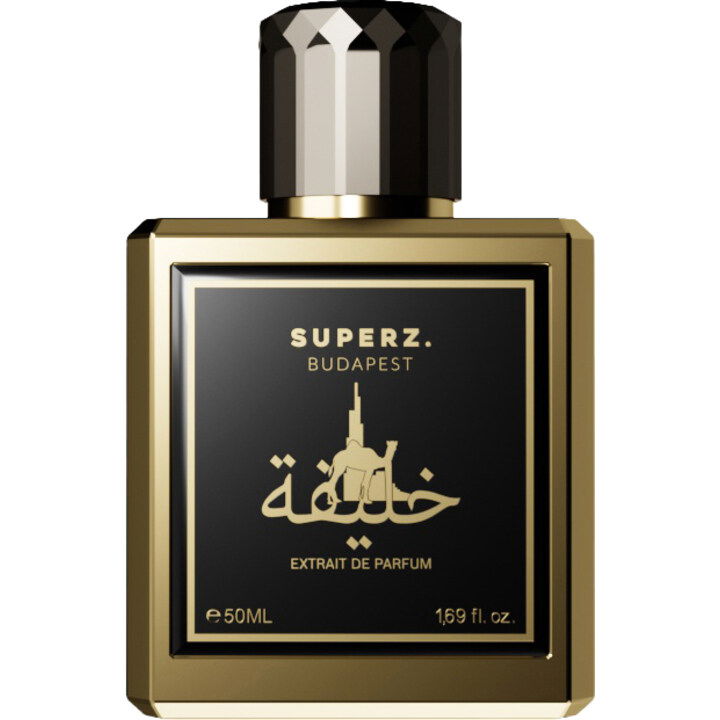 Khalifa by Superz. perfume bottle