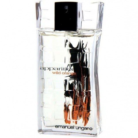 Apparition Wild Orange by Emanuel Ungaro perfume bottle
