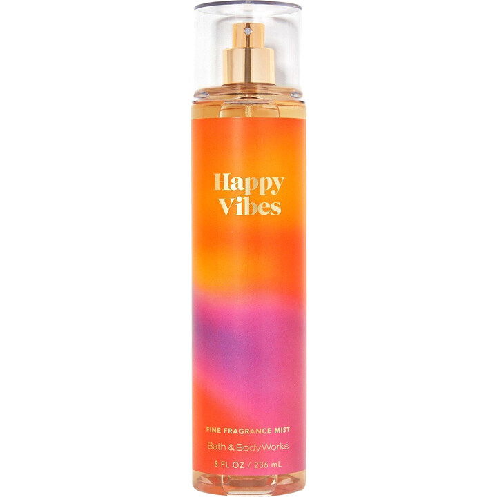 Happy Vibes (Fragrance Mist) by Bath & Body Works perfume bottle