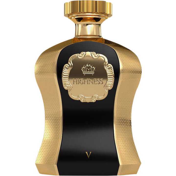 Highness V / Her Highness (black) by Afnan Perfumes perfume bottle