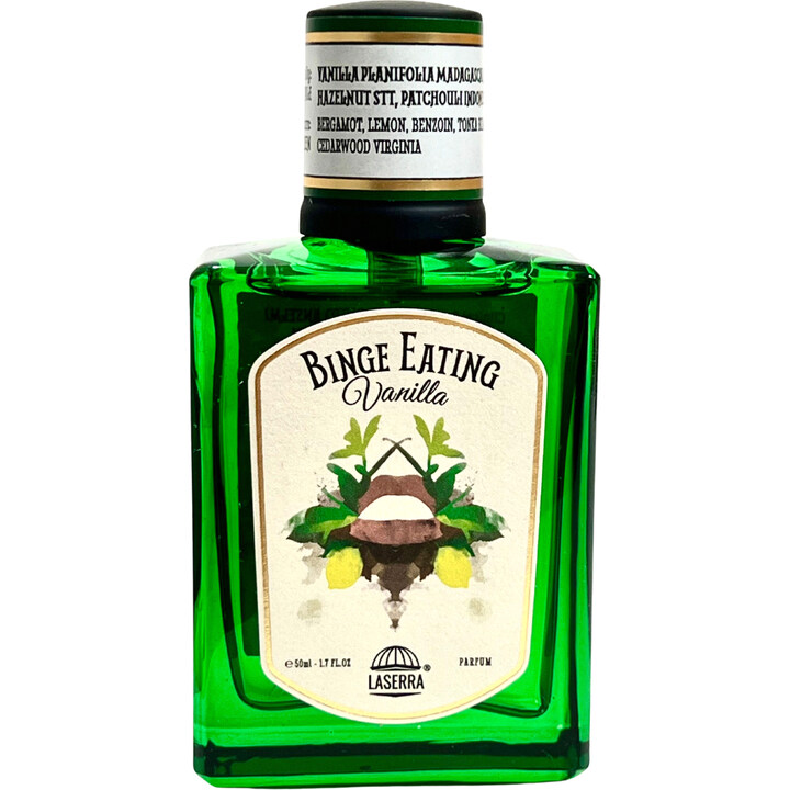 Binge Eating Vanilla by Laserra perfume bottle