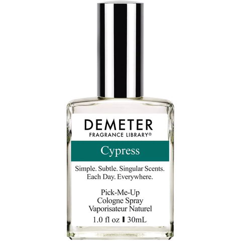 Cypress by Demeter Fragrance Library / The Library Of Fragrance perfume bottle