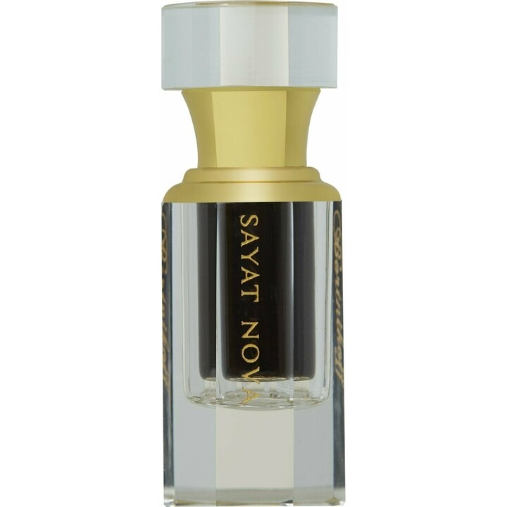 Attar Sayat Nova by Bortnikoff perfume bottle