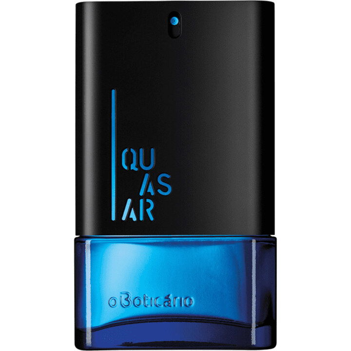 Quasar by O Boticário perfume bottle