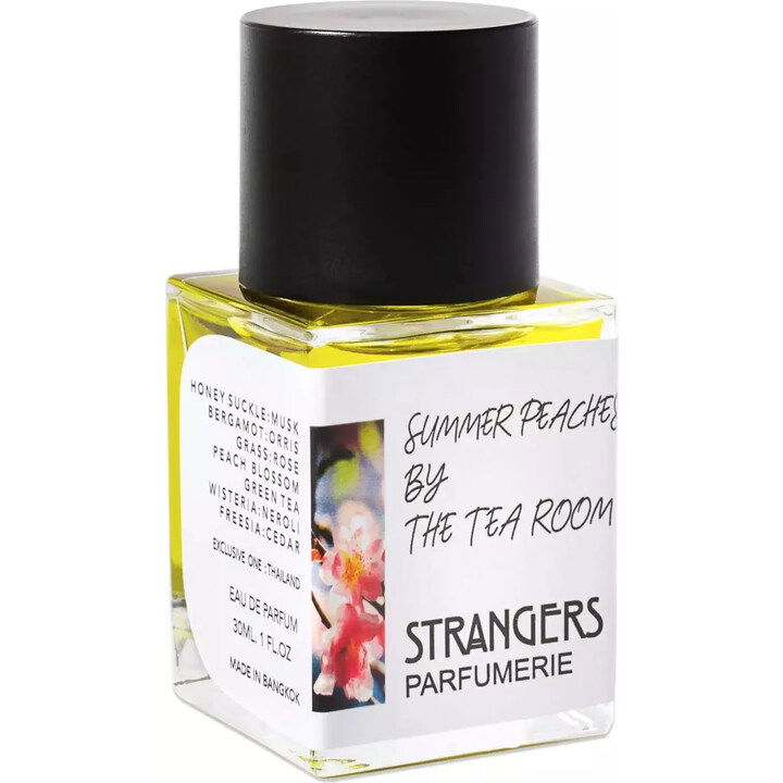 Summer Peaches by the Tea Room by Strangers Parfumerie perfume bottle