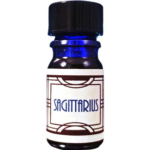 Sagittarius by Nui Cobalt Designs perfume bottle