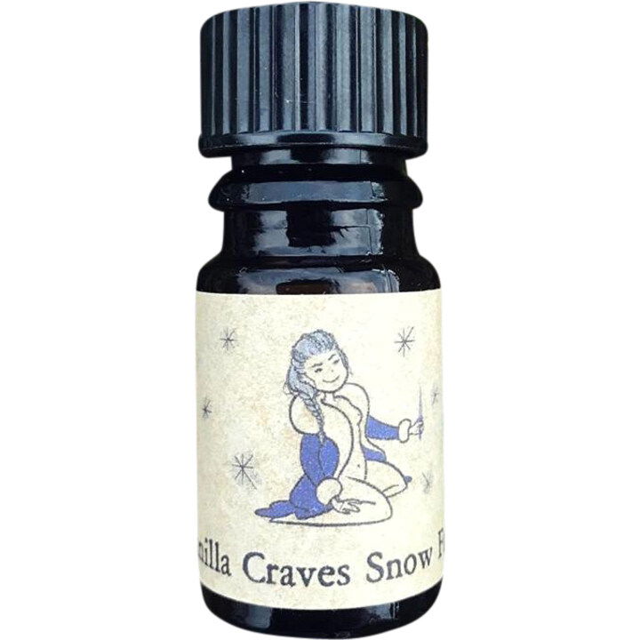 Vanilla Craves Snow Fairies by Arcana Wildcraft perfume bottle