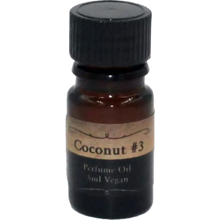 Coconut #3 by Haus of Gloi perfume bottle