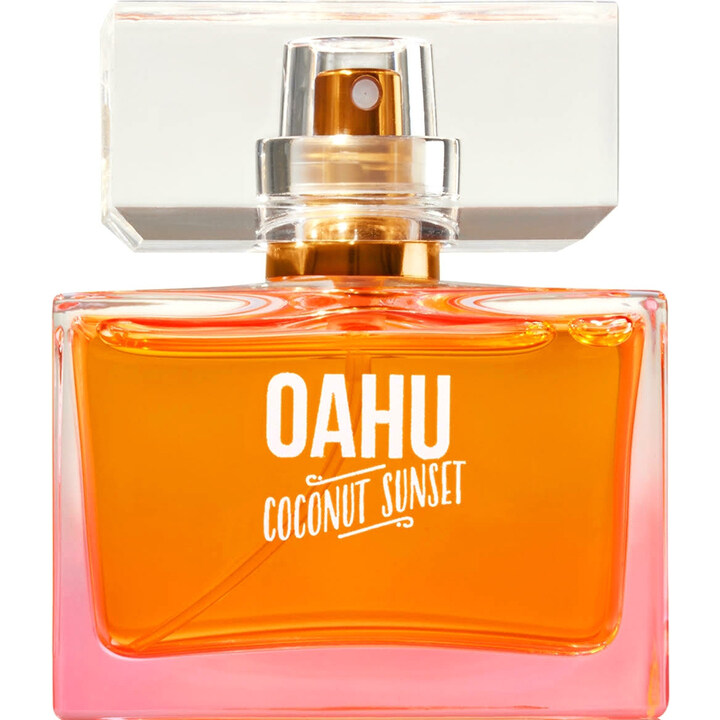 Oahu Coconut Sunset EDT by Bath & Body Works perfume bottle