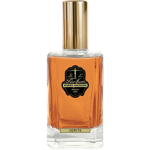 Verité by Parfum-Individual Harry Lehmann perfume bottle