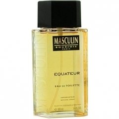 Masculin Equateur EDT by Bourjois perfume bottle