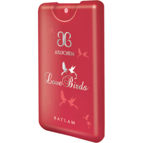 Love Birds by Arome / Arochem perfume bottle