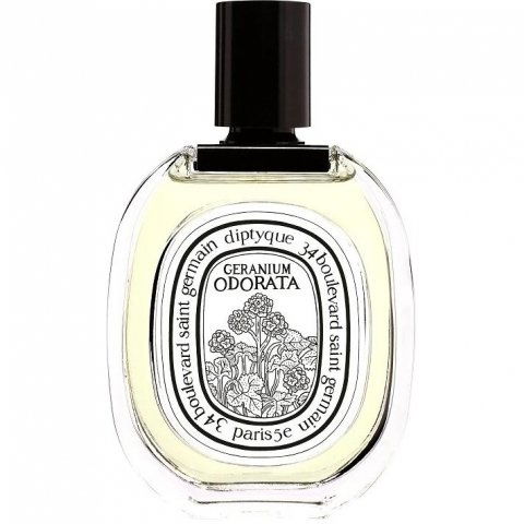 Geranium Odorata by Diptyque perfume bottle