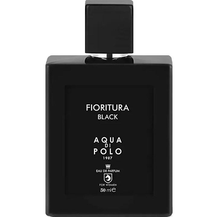 Fioritura Black by Aqua di Polo perfume bottle