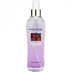 Blackberry Vanilla by bodycology perfume bottle