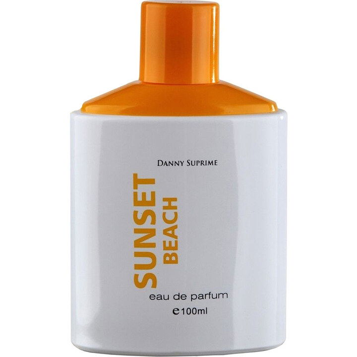 Sunset Beach by Danny Suprime perfume bottle