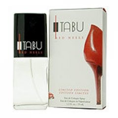 Tabu Red Heels by Dana perfume bottle