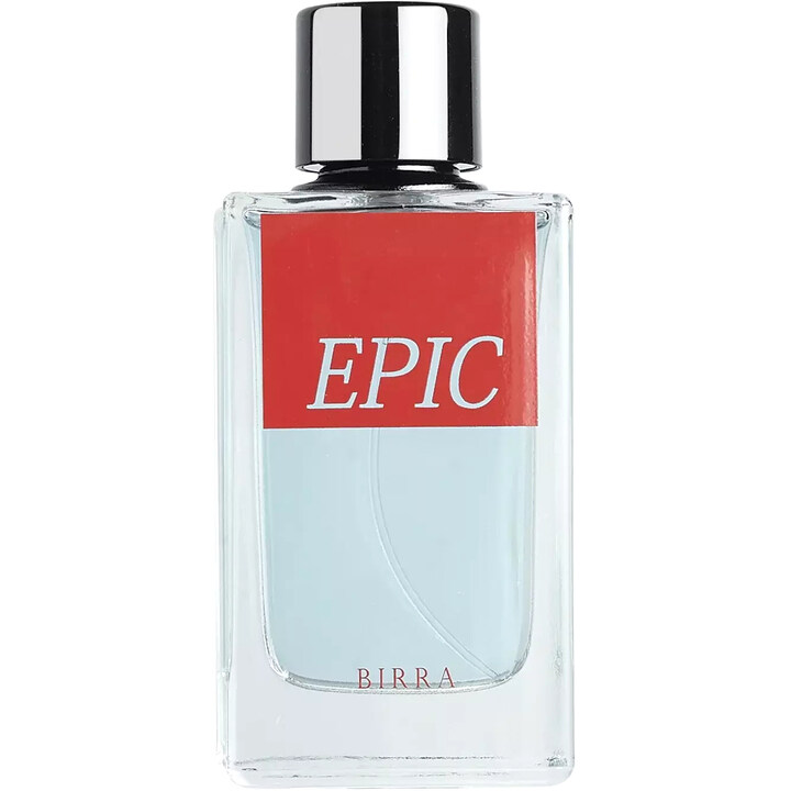 Epic by Birra perfume bottle