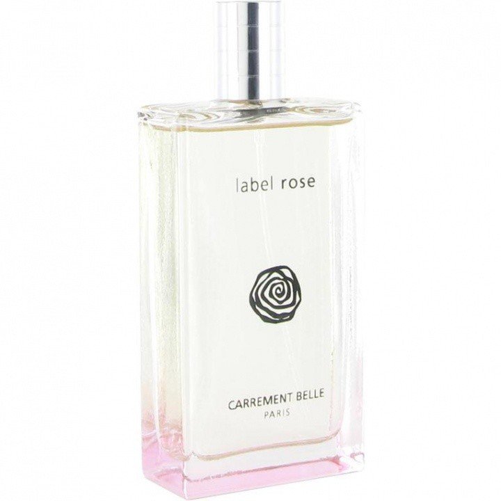 Label Rose EDP by Carrement Belle perfume bottle