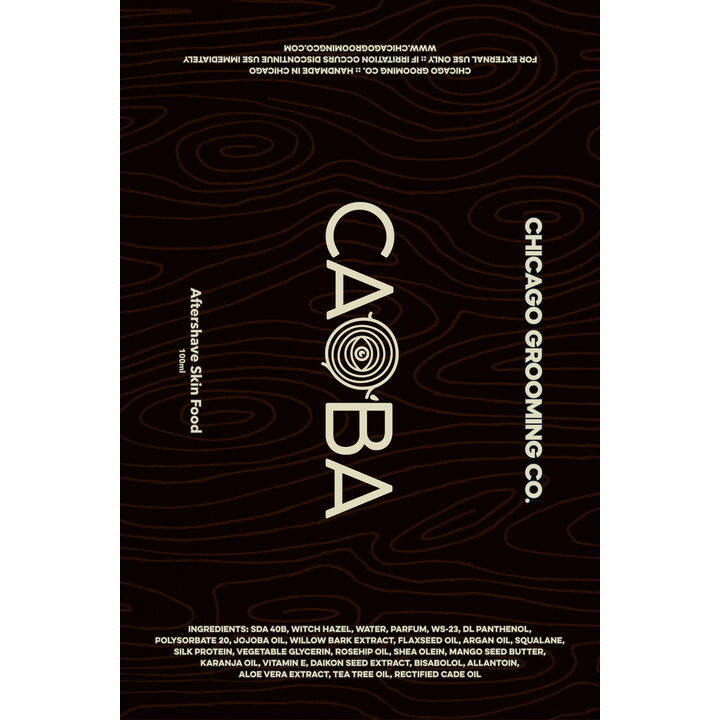 Caoba (Aftershave) by Chicago Grooming Co. perfume bottle