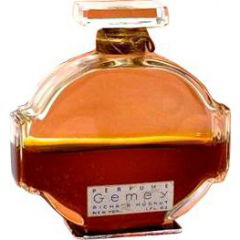 Gemey (Perfume) by Richard Hudnut perfume bottle