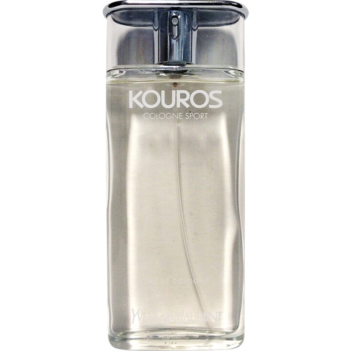 Kouros Cologne Sport by Yves Saint Laurent perfume bottle