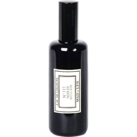 N°. 111 - Noix de Muscade by Mad et Len perfume bottle