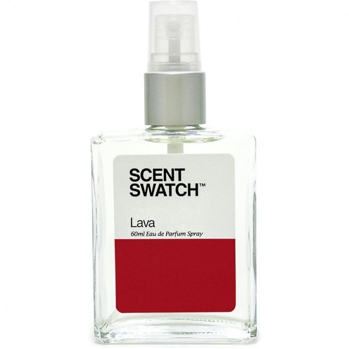 Lava by Scent Swatch perfume bottle