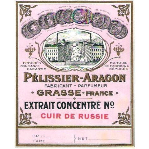 Cuir de Russie by Nogara / Péllisier-Aragon / Les Fontaines Parfumées perfume bottle