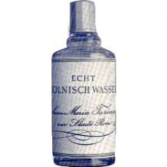 Echt Kölnisch Wasser by Johann Maria Farina zur Stadt Rom perfume bottle