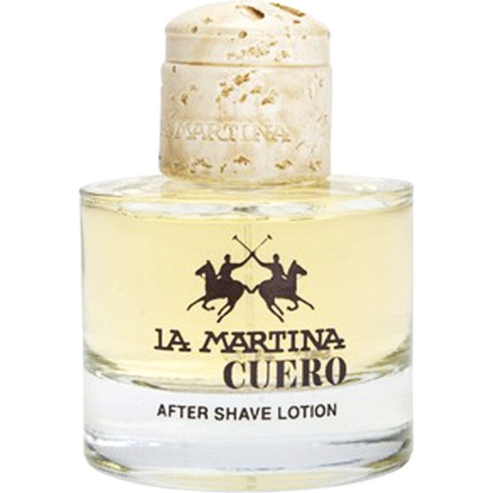 Cuero Hombre (After Shave Lotion) by La Martina perfume bottle