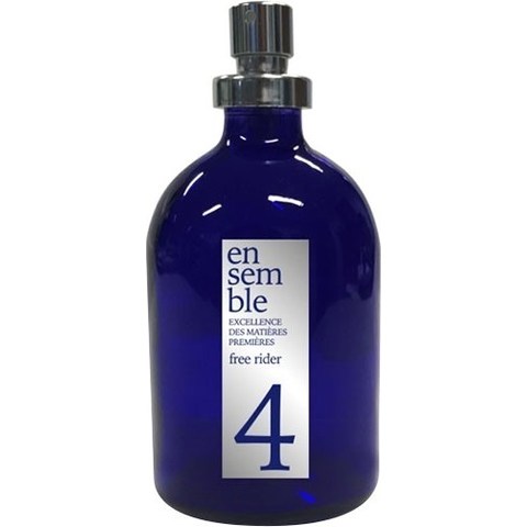 4 - Free Rider by Ensemble perfume bottle