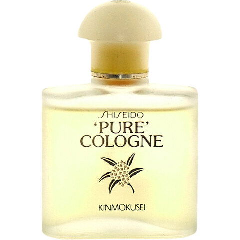 'Pure' Cologne Kinmokusei / 'ピュア' コロン 金木犀 by Shiseido / 資生堂 perfume bottle