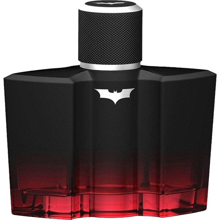 The Dark Knight EDT by Batman perfume bottle