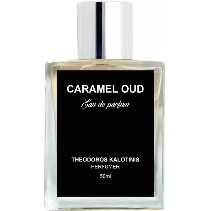 Caramel Oud by Theodoros Kalotinis perfume bottle