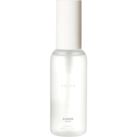 Sumire / Violet / スミレ (Hair Mist) by Shiro perfume bottle