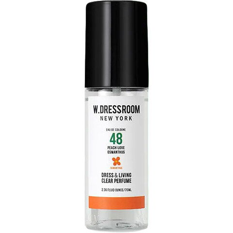 #48 - Peach Love Osmanthus by W.Dressroom perfume bottle