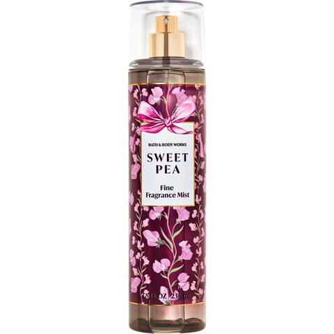 Sweet Pea (Fragrance Mist) by Bath & Body Works perfume bottle