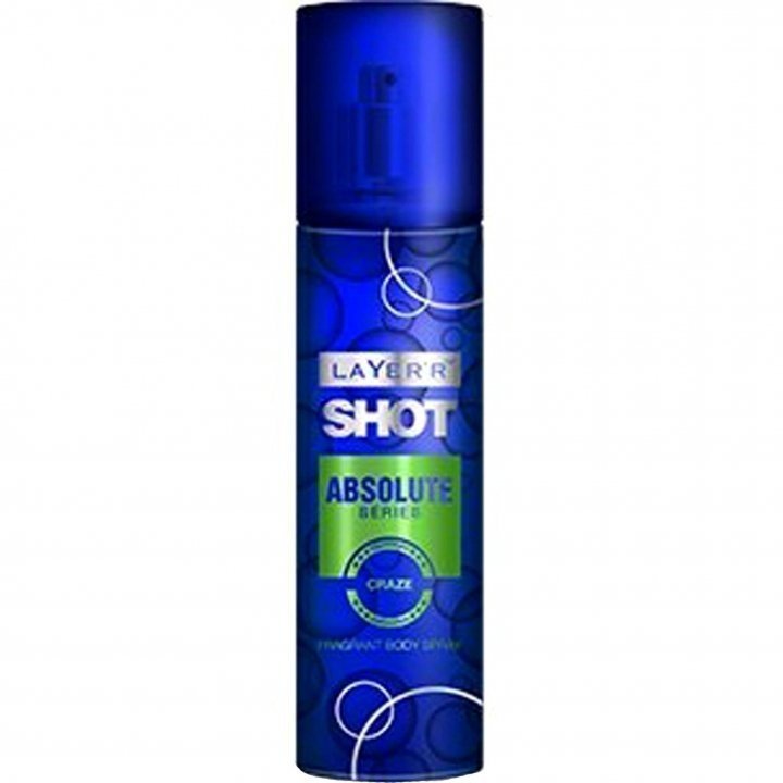 Shot - Absolute Series: Craze by Layer'r perfume bottle