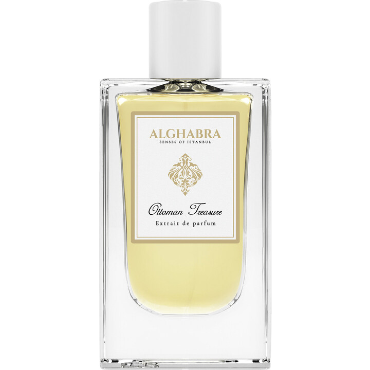 Ottoman Treasure (Extrait de Parfum) by Alghabra perfume bottle