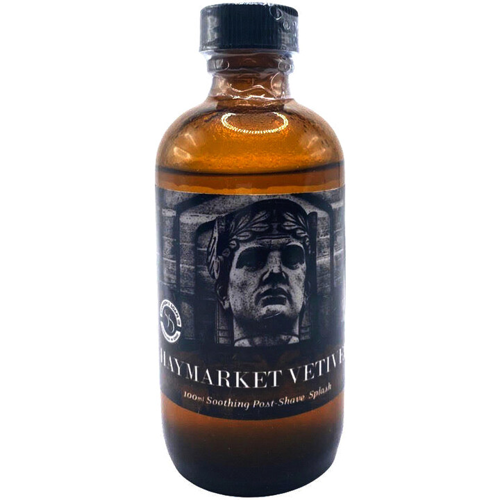 Haymarket Vetiver by Shannons Soaps perfume bottle